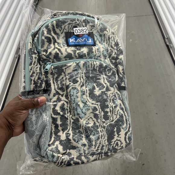 Kavu Packwood‎ Motion Undertow Padded Backpack Ocean Potion - Picture 6 of 6